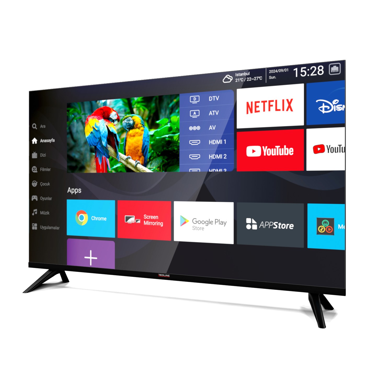 Tortum Televizyon Ariston Servisi